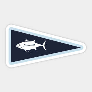 Albacore Club [CHINATOWN] Sticker